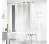 Douceur d'Intérieur, Tenda con occhielli Lissea, in poliestere, Beige (Naturel), 240 x 140 x 240 cm