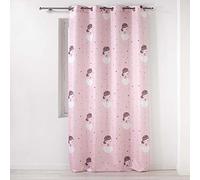 Douceur d'Intérieur Tenda con occhielli, piccola principessa, 140 x 260 cm, colore: Rosa