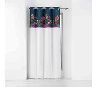 Douceur d'Intérieur Tenda Morbidezza di interni con occhielli 140 x 240 cm Stampa Exotic Paradise