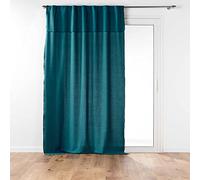 Douceur d'Intérieur, Tenda Passanti Caches con Volante, 140 x 240 cm, in cotone riciclato, Mistraline