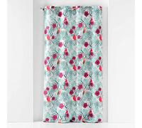 Douceur d'Intérieur Tenda, Poliestere, Caracas Bianco, 140 x 260 cm