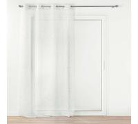 Douceur d'Intérieur, tenda trasparente con occhielli (140 x 240 cm) Linea, tulle sabbiato stampato