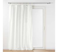 Douceur d'Intérieur, tenda trasparente con occhielli (140 x 280 cm) Belani, bianco, policotone tinta unita
