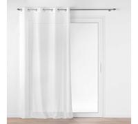 Douceur d'Intérieur, tenda trasparente con occhielli (140 x 280 cm) Naomie, maglia