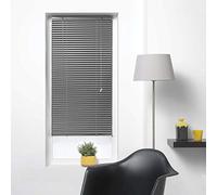 Douceur d'Intérieur Tenda VENITIEN LAMELLES, Antracite, 60 x 130 cm