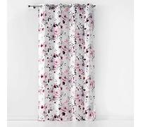 Douceur d'Intérieur - Tende con occhielli, 140 x 240 cm, colore: Bianco