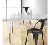 Douceur d'Intérieur, tovaglia cristallo rettangolare (140 x 240 cm) Soleil, PVC stampato 14/100E