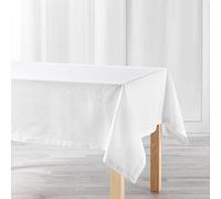 Douceur d'Intérieur, Tovaglia Rettangolare (140 x 240 cm) Charline Bianco, Cotone