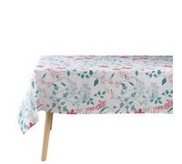 Douceur d'Intérieur, tovaglia rettangolare (140 x 240 cm) Florantine, poliestere stampato effetto lino