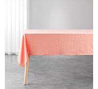 Douceur d'Intérieur Tovaglia rettangolare (140 x 240 cm) Suzy Corallo, Microfibra Lavata