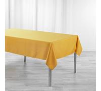 Douceur d'Intérieur Tovaglia rettangolare (140 x 250 cm) Newton Senape, Chambray Rivestito