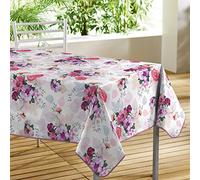 douceur d'intérieur, Tovaglia rettangolare (140 x 300 cm) Rossana, PVC stampata