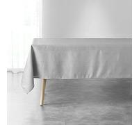 Douceur d'Intérieur Tovaglia rettangolare grigio argento 140 x 240 cm