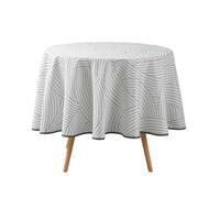 Douceur d'Intérieur, tovaglia rotonda (diametro 180 cm) Linea, poliestere stampato