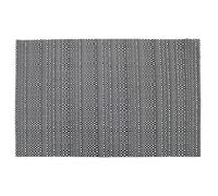 Douceur d'Intérieur, tovaglietta (28,5 x 43,5 cm), Filigram, nero, PVC