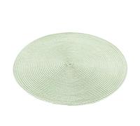 Douceur d'Intérieur, tovaglietta (diametro 35 cm) Zebulon, opale, polipropilene