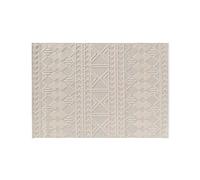 Douceur d'Intérieur Valam Tappeto Rettangolare, 120 x 170 cm, Tessuto Intrecciato Goffrato Piatto