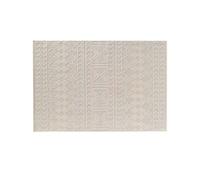 Douceur d'Intérieur Valam Tappeto Rettangolare, 160 x 230 cm, Tessuto Intrecciato Goffrato Piatto