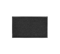 Douceur d'Intérieur Yoni Tappeto Rettangolare, 45 x 75 cm, PVC, Nero