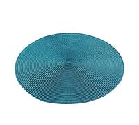Douceur d'Intérieur Zebulon Accessorio, Polipropilene Poliestere, Petrol, (0) 35 CM