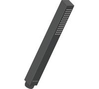 Douche à main MinusFlow Duravit, angulaire, noir mat, UV0642002046, UV0642002046