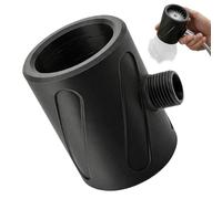 Douche à Main pour Homme - Mitigeur Thermostatique Universel avec Fonction Massage | Douchette Spiralée - pour Appartement Maison Camping-Car Marine Salle de Sport Hôtel Spa Usage Quotidien