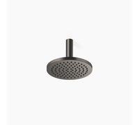 Douche de pluie Dornbracht avec fixation au plafond, Ø 220mm, flowReduce, 28668970-99, 28668970-99, Colorazione: scuro Platino opaco
