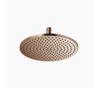 Douche de pluie Dornbracht avec fixation au plafond, Ø 400mm, flowReduce, 28698970-42, 28698970-42, Colorazione: bronzo spazzolato