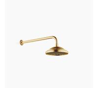 Douche de pluie Dornbracht avec raccord mural, 450 mm, 28545977-28, 28545977-28, Colorazione: ottone spazzolato