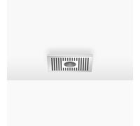 Douche de pluie Dornbracht, pour fixation au plafond, avec éclairage LED, carrée, 300x240mm, spécifique à la série, 28042980-00, 28042980-00, Colorazione: cromo