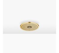 Douche de pluie Dornbracht pour fixation au plafond, éclairage LED, Ø 300mm, 28032970-28, 28032970-28, Colorazione: ottone spazzolato