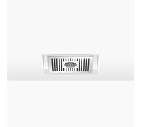 Douche de pluie Dornbracht, pour montage au plafond, avec éclairage LED, carrée, 300x240mm, spécifique à la série, 28044980-00, 28044980-00, Colorazione: cromo