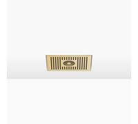 Douche de pluie Dornbracht, pour montage au plafond, carrée, 300x240mm, spécifique à la série, 28043980-28, 28043980-28, Colorazione: ottone spazzolato