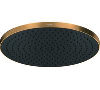 Douche de tête Duravit 1jet 230 Minusflow, UV0662017004, UV0662017004, Colorazione: bronzo spazzolato