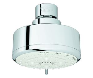 Douche de tête Grohe Tempesta Cosmopolitan 100 4 types de jets, GROHE EcoJoy Constant Débit, 27591001, 27591001