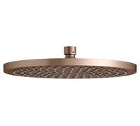 Douche de tête KEUCO, ronde, 250 mm, avec système anticalcaire, 59886290201, 59886290201, Colorazione: rosso oro spazzolato
