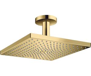 Douche de tête Raindance E 300 Air 1jet, de la taille d'une main, avec raccordement au plafond, 26250990, 26250990, Colorazione: Ottica in oro lucido