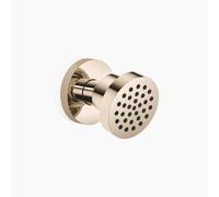 Douche latérale Dornbracht sans réglage de débit, débit 7 l/min, 28528979-47, 28528979-47, Colorazione: Champagne