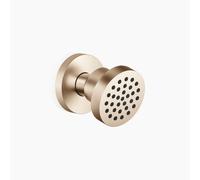 Douche latérale Dornbracht sans régulateur de débit, flowReduce, débit 5 l/min, 28518979-27, 28518979-27, Colorazione: Oro chiaro spazzolato