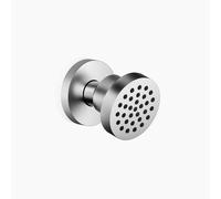 Douche latérale Dornbracht sans régulateur de débit, flowReduce, débit 5 l/min, 28518979-93, 28518979-93, Colorazione: Cromo spazzolato