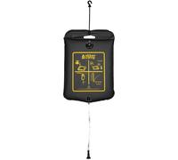 Douche solare Abbey Camp® Talloires-020 Noir TU