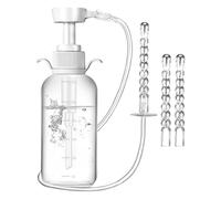 Douche vaginale riutilizzabile - per la pulizia vaginale da 300 ml da donna | Bottiglie doccia per donne | Bottiglia per lavaggio perineale | Rinser riutilizzabile Cura intima per il bagno di ba