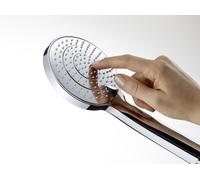 Douchette à main Duravit 3jet 110, chrome brillant, UV0650016010, UV0650016010