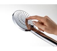 Douchette à main Duravit 3jet 110, Minusflow, UV0652016010, UV0652016010, Colorazione: Cromo/Cromo
