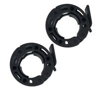 DOUDINGMAO 1 paio di morsetti per bilanciere resistenti per esercizi di sollevamento pesi, per sollevamento pesi, fitness, morsetti per bilanciere ad alta resistenza per sollevamento pesi