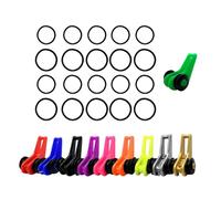 DOUDINGMAO 10 Pz/set Canna Da Pesca Gancio Canna Da Pesca Custode Esche Gancio Per Supporto Attrezzatura Da Pesca Accessori Regolabile