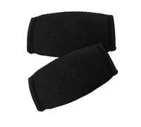 DOUDINGMAO 2 protezioni ergonomiche per il mento con assorbimento degli urti, imbottitura antiscivolo per calcio, sport, allenamento, in fibra di poliestere ad alta densità