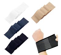 DOUDINGMAO 4 protezioni elastiche per il polso, per sollevamento pesante, per uso al computer e per la gestione delle articolazioni, per uso quotidiano