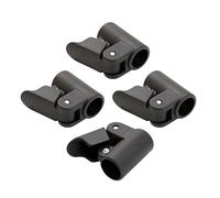DOUDINGMAO 4Pcs Outdoor Campeggio Tenda Clip di Montaggio Per Canopy Morsetto Sostituzione Regolabile Tenda Rod Adattatore Connettore Per Tenda Rod