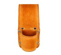 DOUDINGMAO Borsa in pelle PU per attrezzi da falegnameria, multifunzione, per elettricista e carpenteria